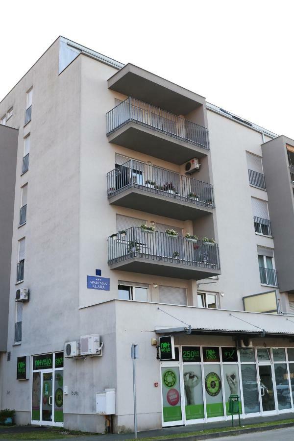 Apartman Klara Karlovac Bagian luar foto